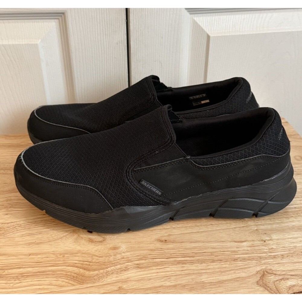Skechers Black Size 13 Equalizer 4.0 Men’s Persisting Slip On Shoes Breathable